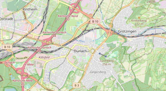 FitnessStudio auf Karte