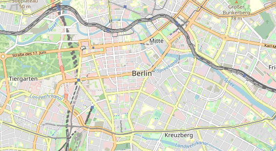 FitnessStudio auf Karte