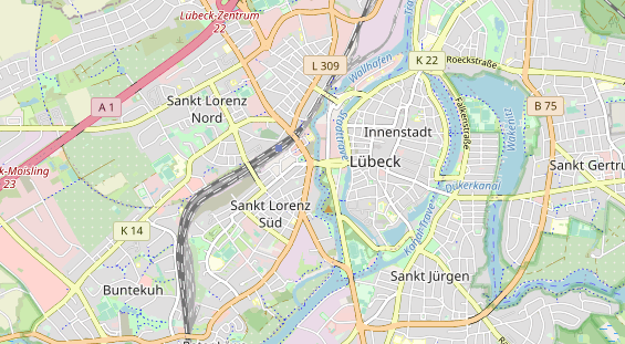 FitnessStudio auf Karte