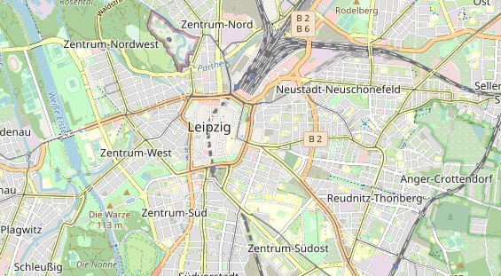 FitnessStudio auf Karte