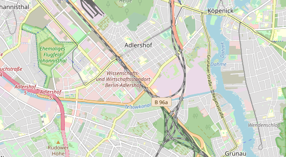 FitnessStudio auf Karte
