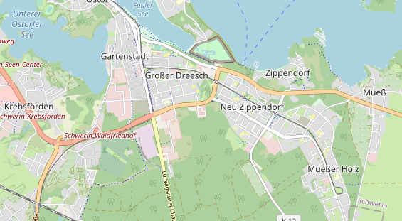 FitnessStudio auf Karte