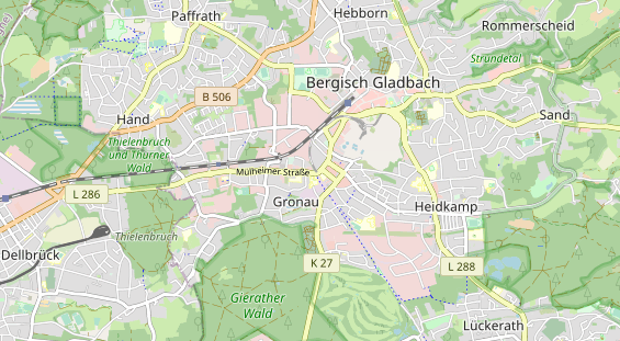 FitnessStudio auf Karte