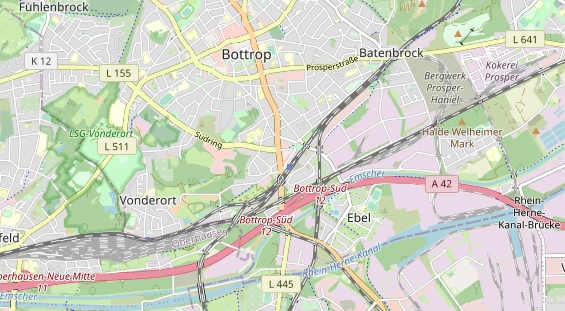 FitnessStudio auf Karte