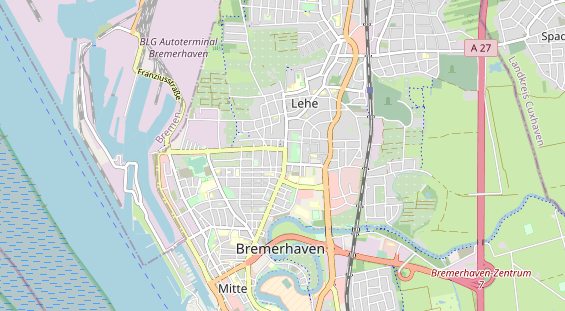 FitnessStudio auf Karte