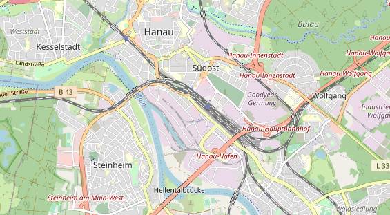 FitnessStudio auf Karte