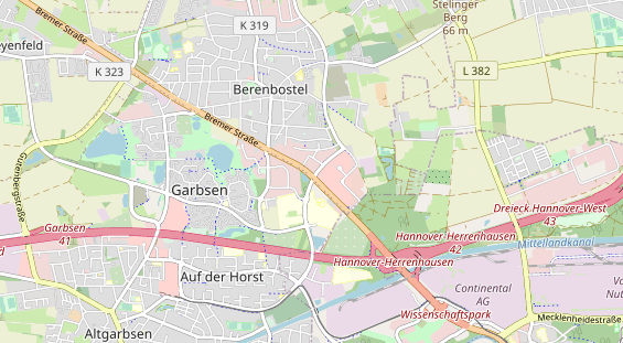 FitnessStudio auf Karte
