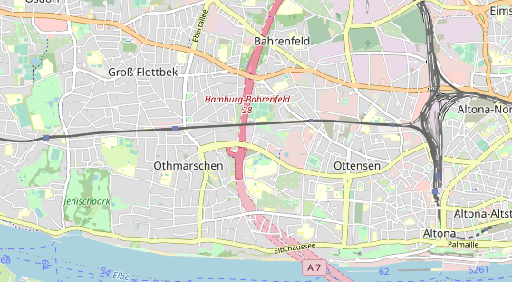 FitnessStudio auf Karte