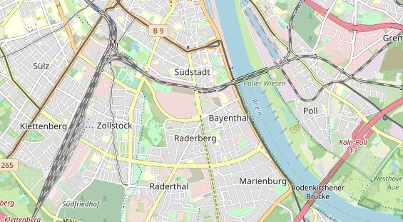 FitnessStudio auf Karte