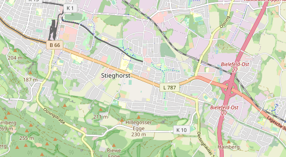 FitnessStudio auf Karte