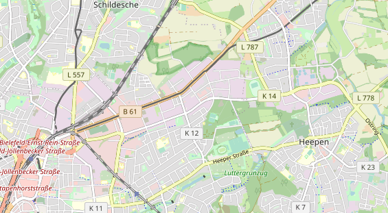 FitnessStudio auf Karte