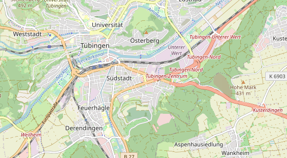 FitnessStudio auf Karte