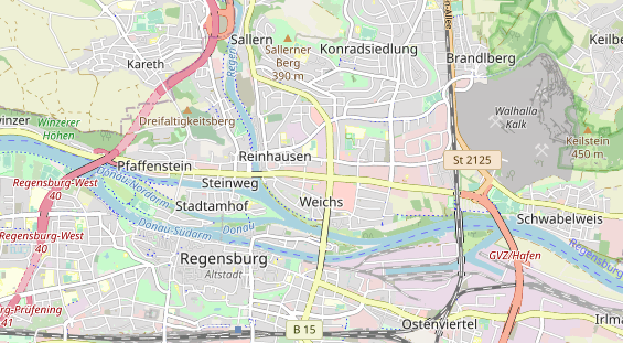 FitnessStudio auf Karte