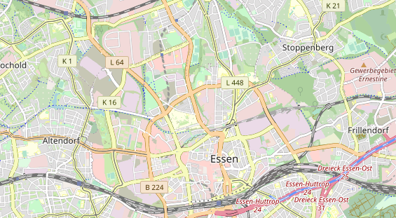 FitnessStudio auf Karte