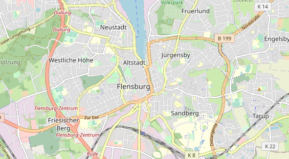 FitnessStudio auf Karte