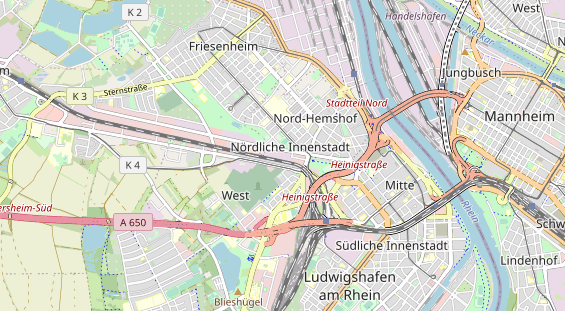 FitnessStudio auf Karte