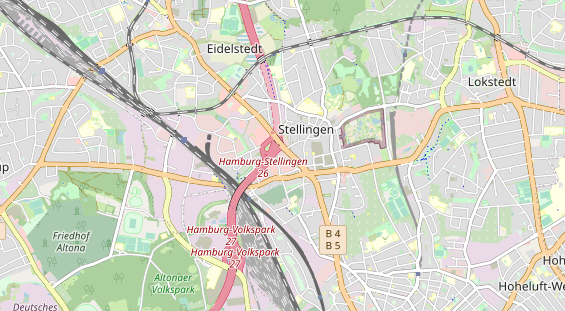 FitnessStudio auf Karte