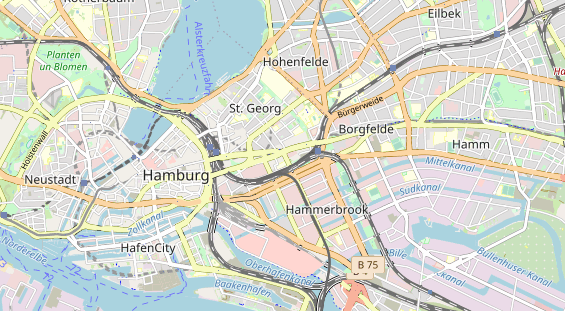 FitnessStudio auf Karte