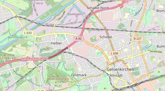 FitnessStudio auf Karte