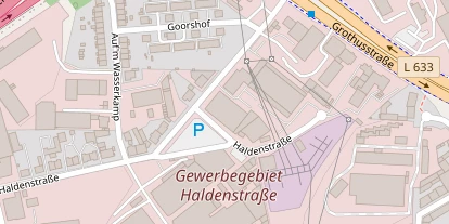 FitnessStudio auf Satellitenbild