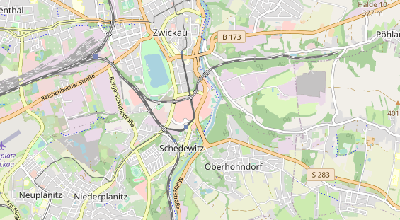 FitnessStudio auf Karte