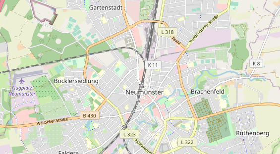 FitnessStudio auf Karte