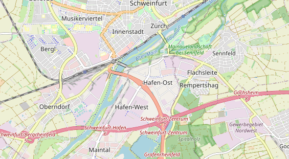 FitnessStudio auf Karte