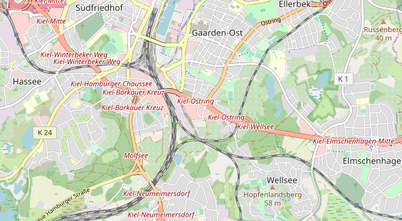 FitnessStudio auf Karte