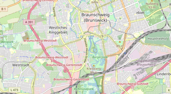 FitnessStudio auf Karte