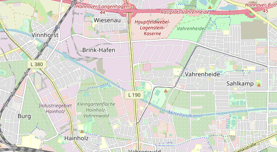 FitnessStudio auf Karte