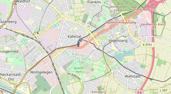 FitnessStudio auf Karte