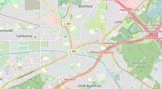 FitnessStudio auf Karte