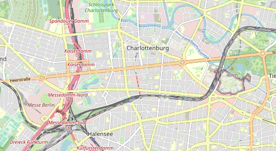 FitnessStudio auf Karte