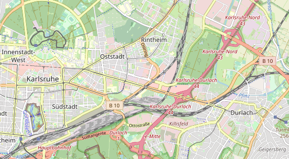 FitnessStudio auf Karte