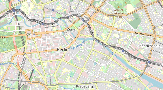 FitnessStudio auf Karte