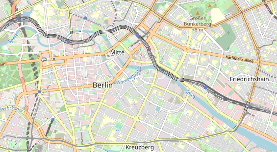 FitnessStudio auf Karte