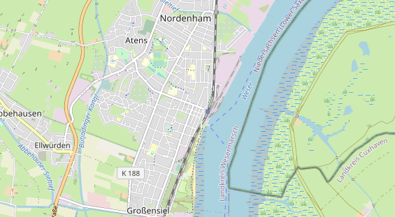 FitnessStudio auf Karte