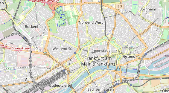 FitnessStudio auf Karte