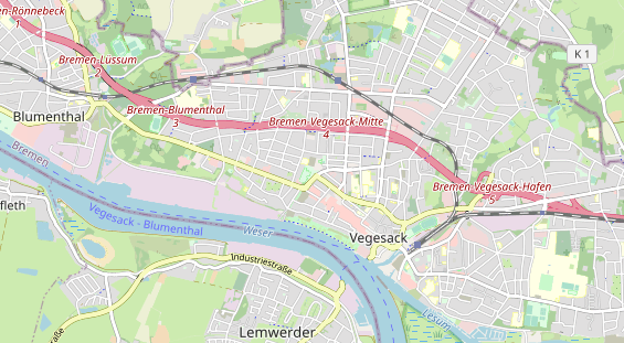 FitnessStudio auf Karte