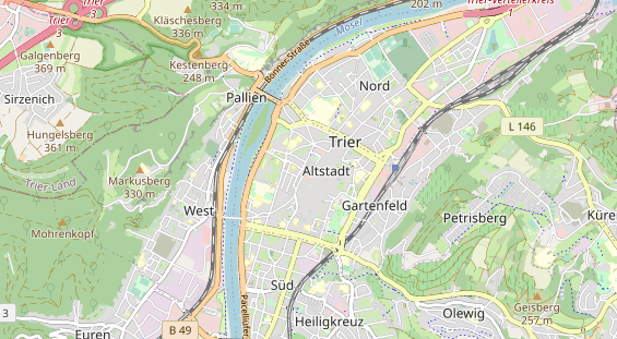 FitnessStudio auf Karte