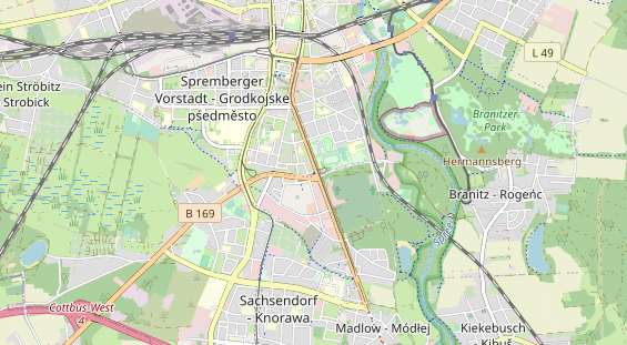 FitnessStudio auf Karte