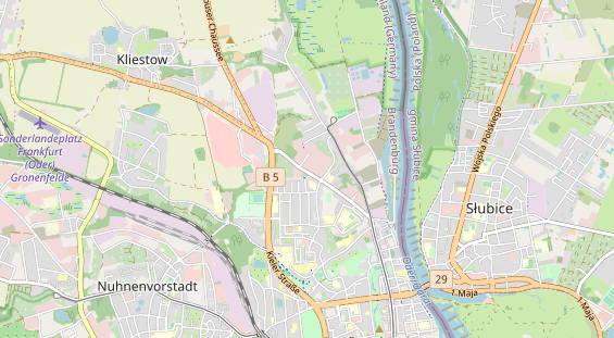 FitnessStudio auf Karte