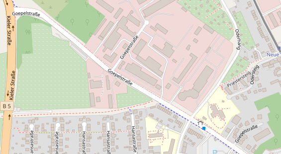 Trainings-Location auf Karte