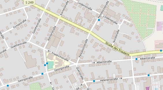 Trainings-Location auf Karte