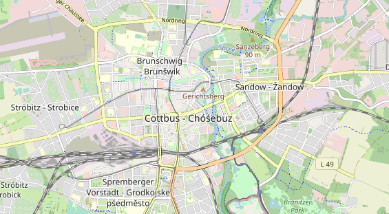 FitnessStudio auf Karte