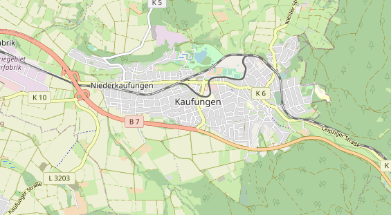 FitnessStudio auf Karte