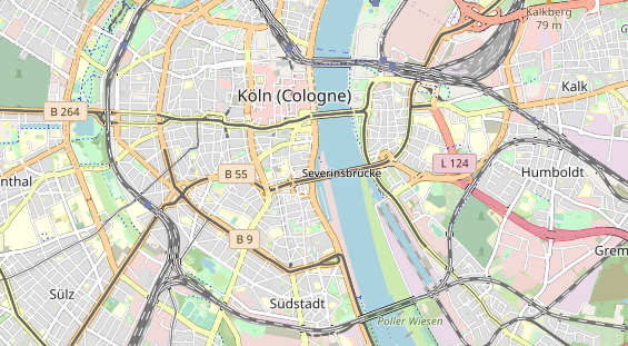 FitnessStudio auf Karte