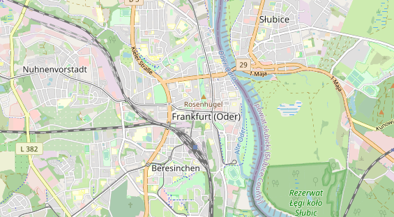 FitnessStudio auf Karte