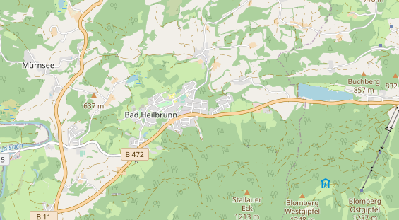 FitnessStudio auf Karte