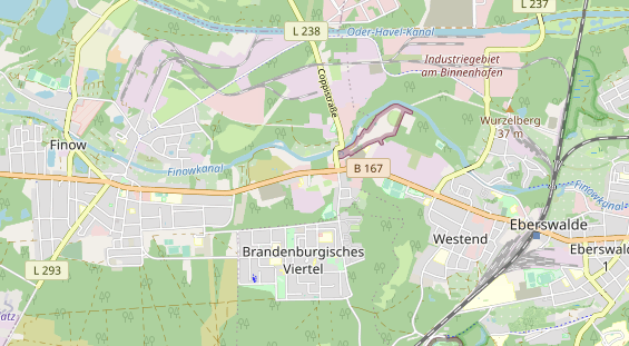 FitnessStudio auf Karte